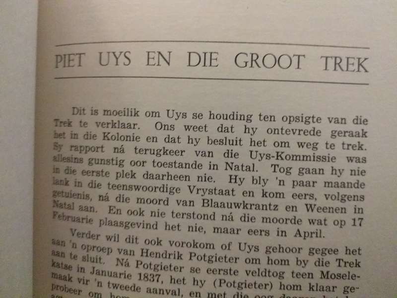 Die helde van Italeni (Jonker Pretorius)  PietUys Voortrekker geskiedenis