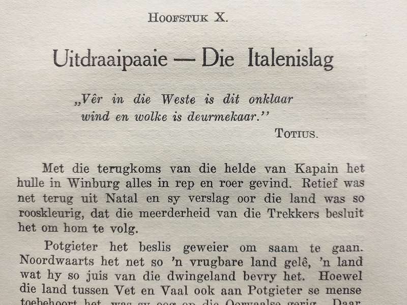 Kommandant Generaal Hendrik Potgieter (Dr C Potgieter en NH Theunissen) (Voortrekker)