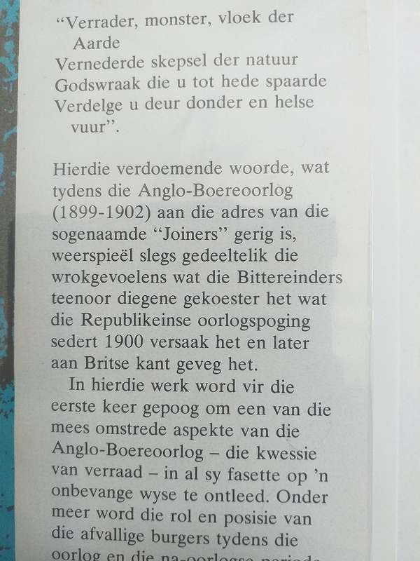 Die Hendsoppers en die Joiners (AM Grundlingh)