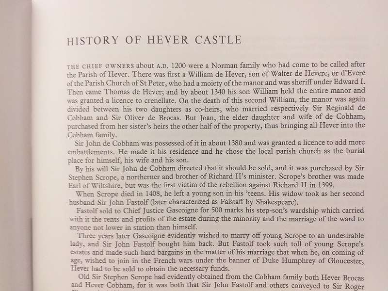 Hever Castle - History and Guide