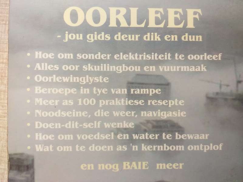 Hoe om te oorleef in die stad en in die veld (Ina Magdalena Booysen) GETEKEN OUTEUR