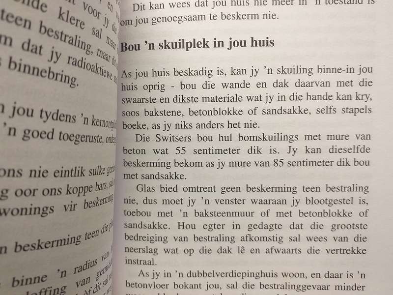 Hoe om te oorleef in die stad en in die veld (Ina Magdalena Booysen) GETEKEN OUTEUR