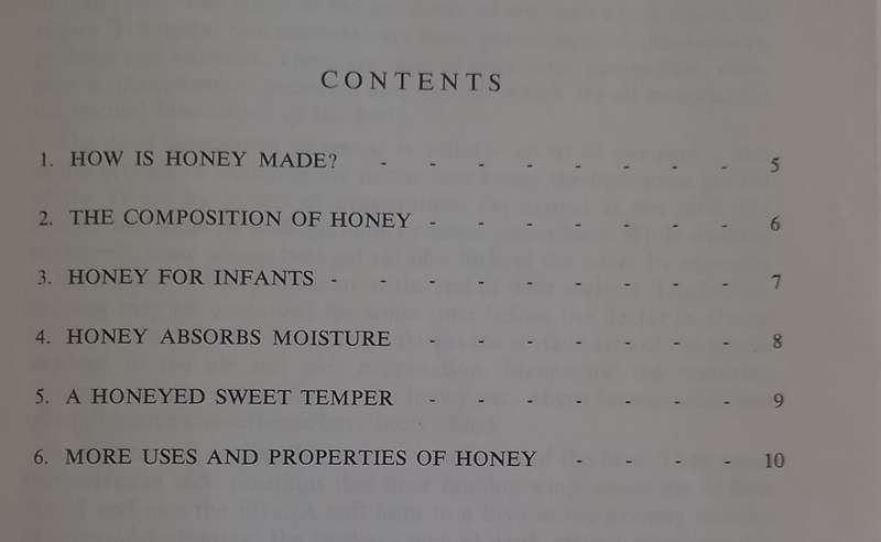 Honey and its Value (Dr DC McGill) SABC