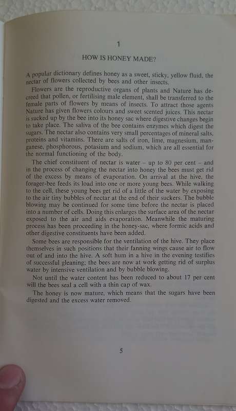 Honey and its Value (Dr DC McGill) SABC