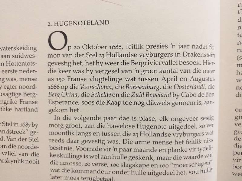 Hugenoteland (Ters van Huyssteen)