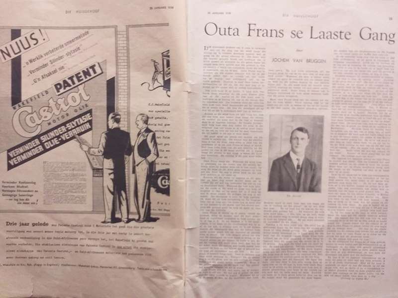 Huisgenoot 1939 *** GEHAWENDE TOESTAND ***
