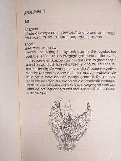 Idiome oor Dieremaniere (Helena Liebenberg)
