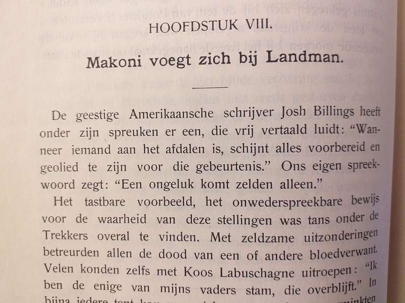Ignas Prinsloo of Volharding onbekroond door CWH van der Post