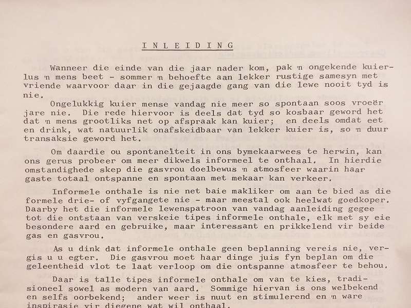 Informele onthale (Nici Mare)