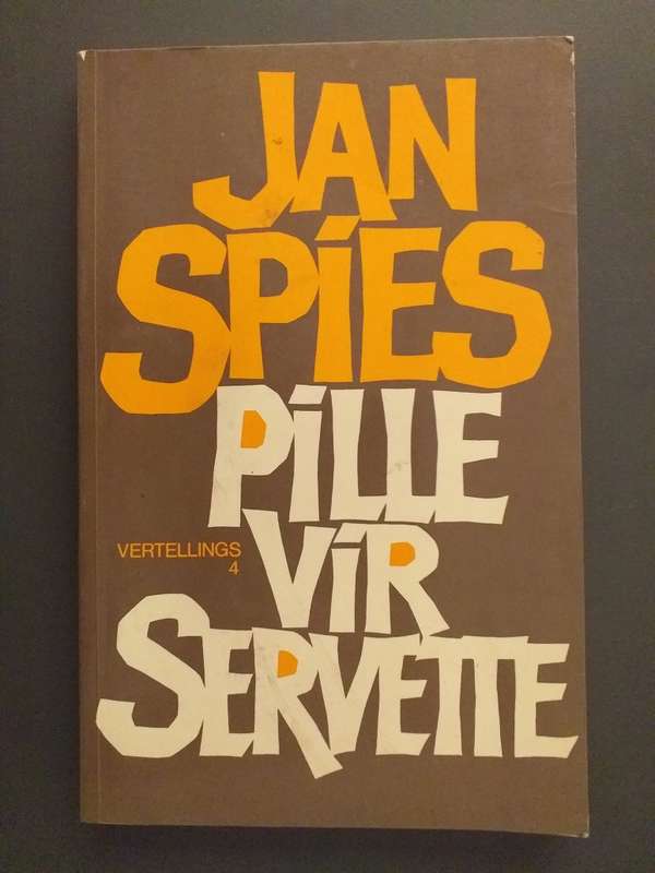 Jan Spies - Pille vir Servette