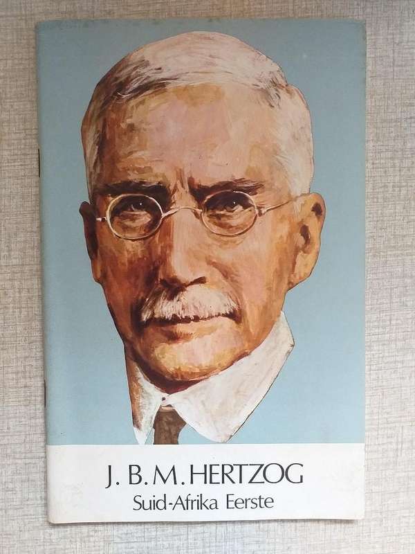 JBM Hertzog Suid Afrika Eerste SAUK Publikasie