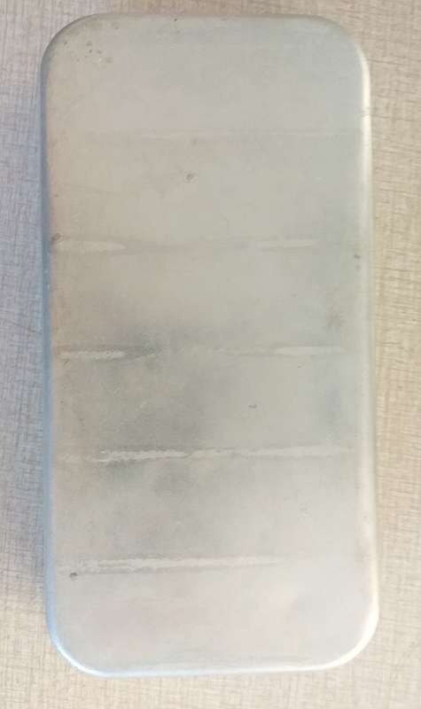Jelonet Strip Strook blik tin