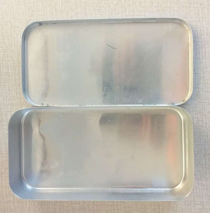 Jelonet Strip Strook blik tin