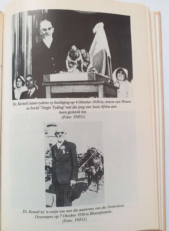 John Daniel Kestell (MCE van Schoor) geteken outeur