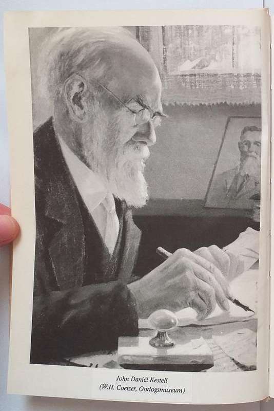 John Daniel Kestell (MCE van Schoor) geteken outeur