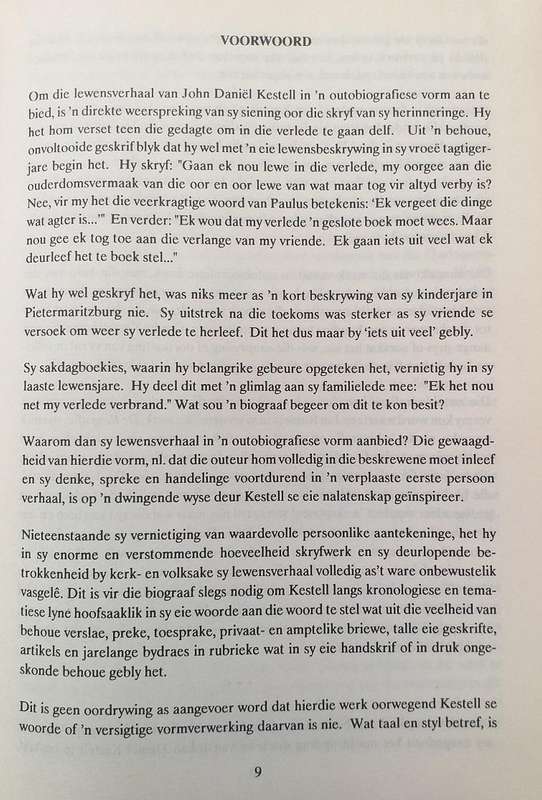 John Daniel Kestell (MCE van Schoor) geteken outeur