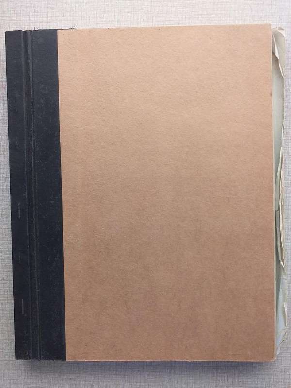 Reminiscences of John Montgomery founder of Burghersdorp - Original typed manuscript