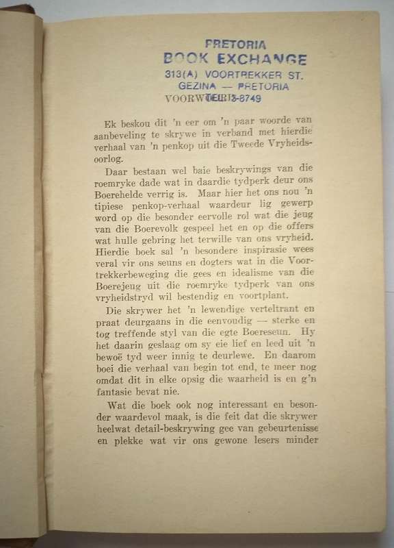 Joop gaan op kommando (M Jos Venter) *** LEESKOPIE ***