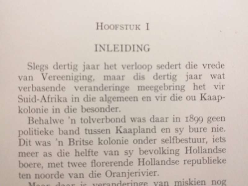 Kaapland en die Tweede Vryheidsoorlog (CJ Scheepers Strydom) Ons Geskiedenis Serie Eerste Uitgawe
