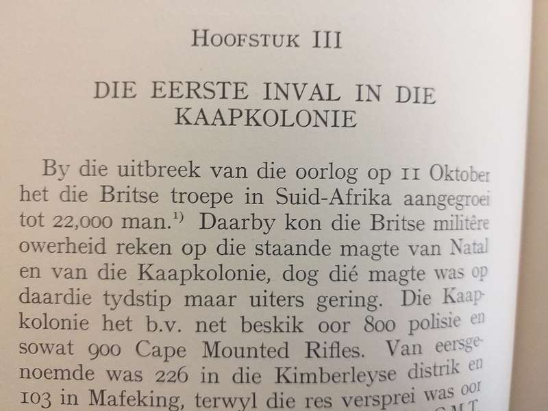 Kaapland en die Tweede Vryheidsoorlog (CJ Scheepers Strydom) Ons Geskiedenis Serie Eerste Uitgawe