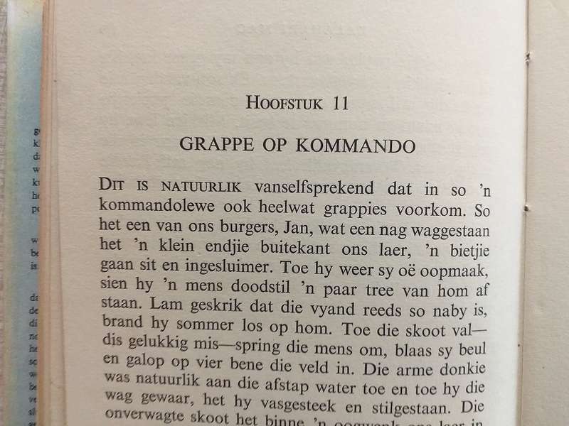 Kalahari Mac I Een (Freddie Macdonald)