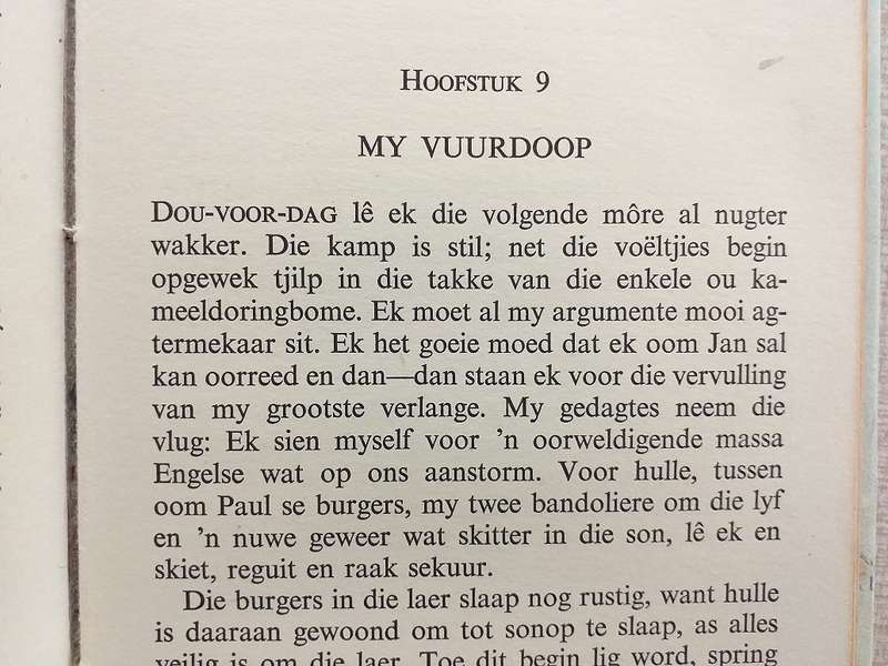 Kalahari Mac I Een (Freddie Macdonald)