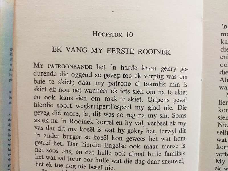 Kalahari Mac I Een (Freddie Macdonald)