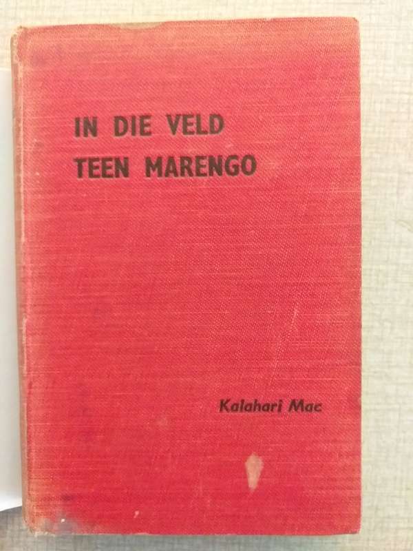 Kalahari Mac II Twee - In die veld teen Marengo (Freddie Macdonald)