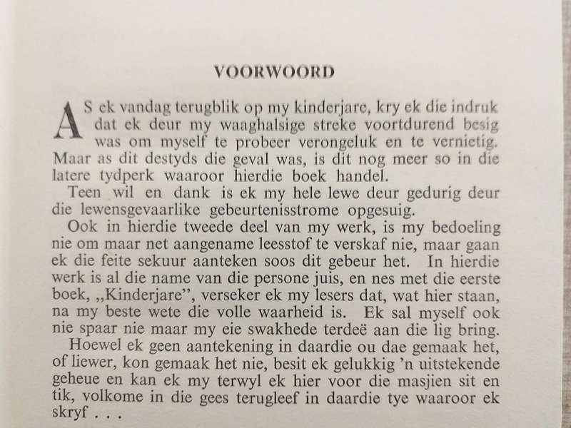 Kalahari Mac II Twee - In die veld teen Marengo (Freddie Macdonald)