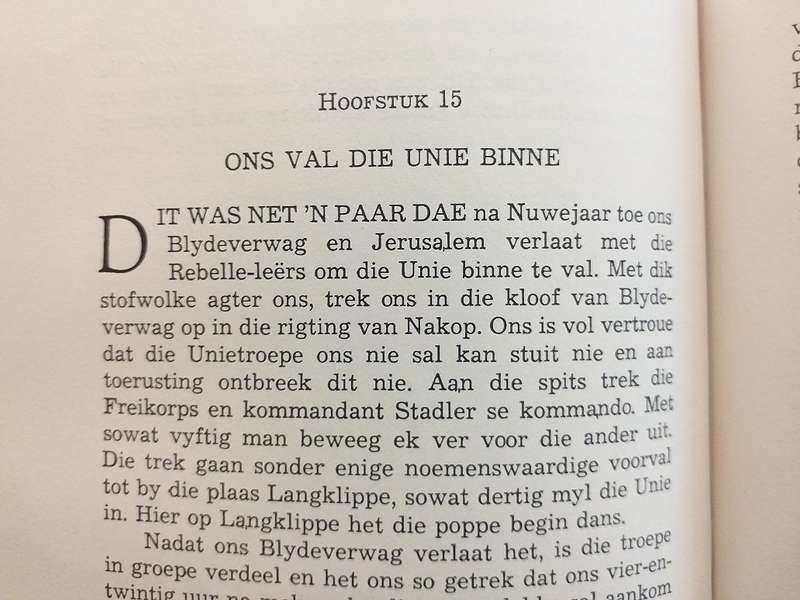 Kalahari Mac III Drie - Agter die skerms met die Rebelle (Freddie Macdonald)