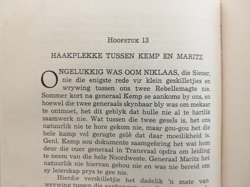 Kalahari Mac III Drie - Agter die skerms met die Rebelle (Freddie Macdonald)