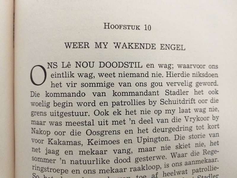 Kalahari Mac III Drie - Agter die skerms met die Rebelle (Freddie Macdonald)