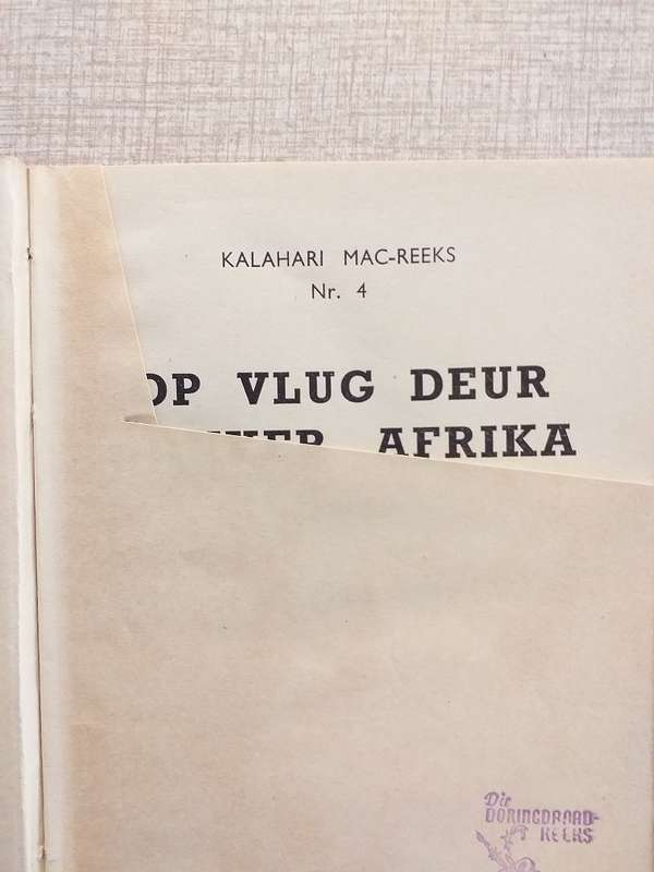 Kalahari Mac IV Vier - Op vlug deur donker Afrika (Freddie Macdonald)