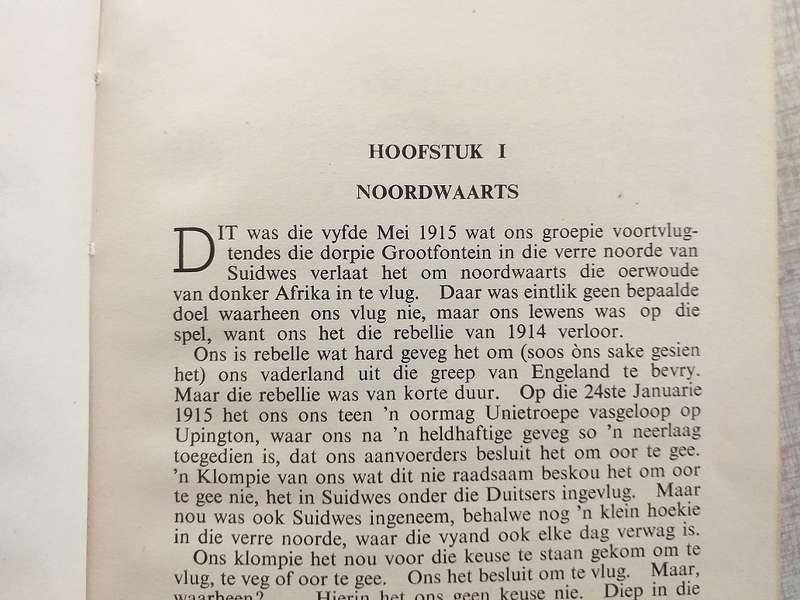 Kalahari Mac IV Vier - Op vlug deur donker Afrika (Freddie Macdonald)