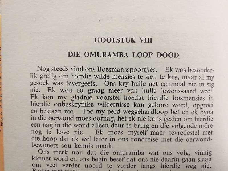 Kalahari Mac IV Vier - Op vlug deur donker Afrika (Freddie Macdonald)