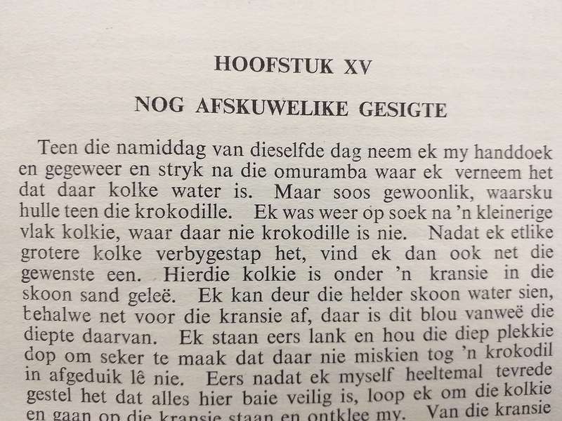 Kalahari Mac IV Vier - Op vlug deur donker Afrika (Freddie Macdonald)