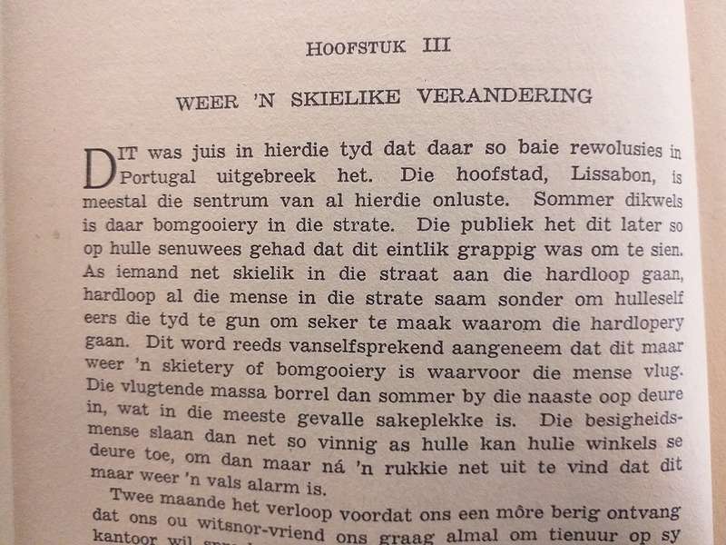 Kalahari Mac V Vyf - Twaalf jaar as banneling (Freddie Macdonald)