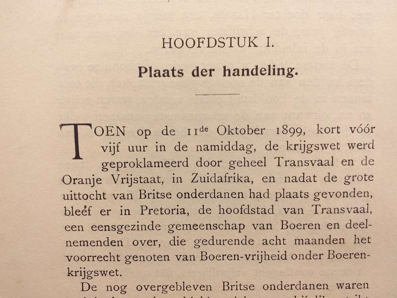 Die Kappie Kommando door Johanna Brandt (Eerste uitgawe 1913)