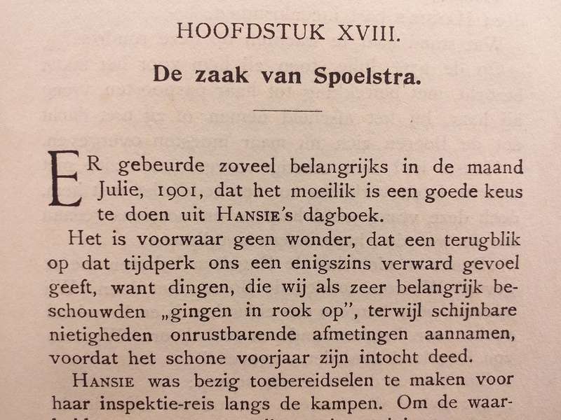 Die Kappie Kommando door Johanna Brandt (Eerste uitgawe 1913)