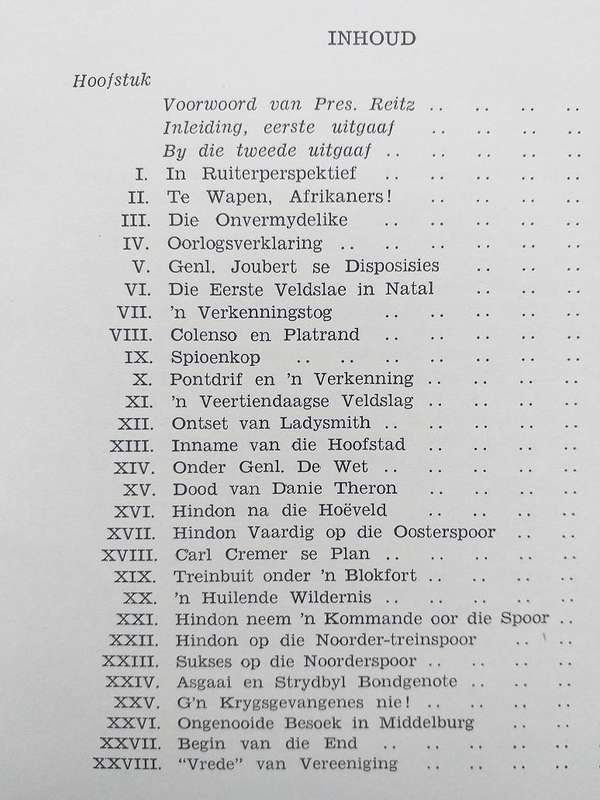 Kaptein Hindon Oorlogsavonture van n Baasverkenner (Gustav Preller)