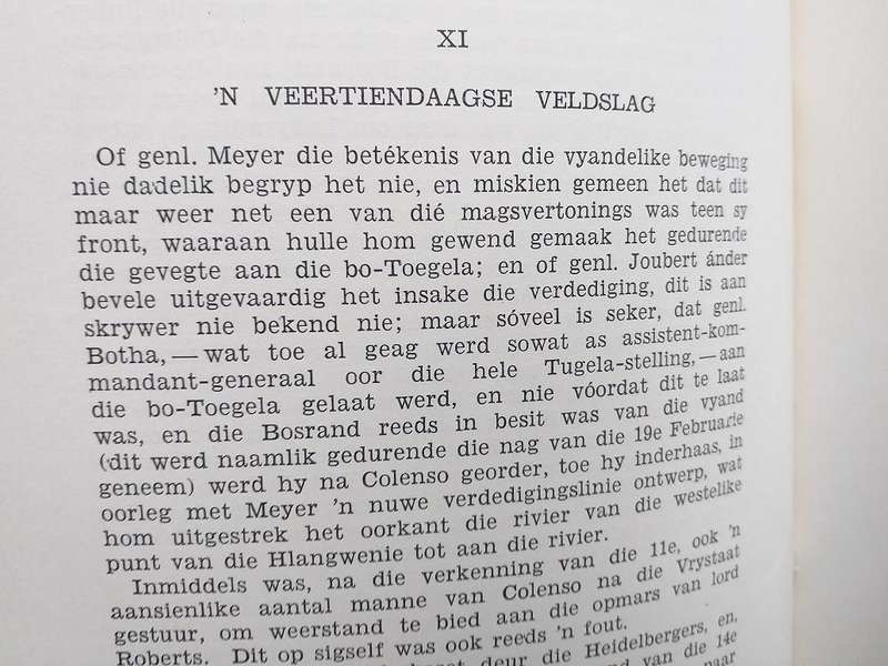 Kaptein Hindon Oorlogsavonture van n Baasverkenner (Gustav Preller)