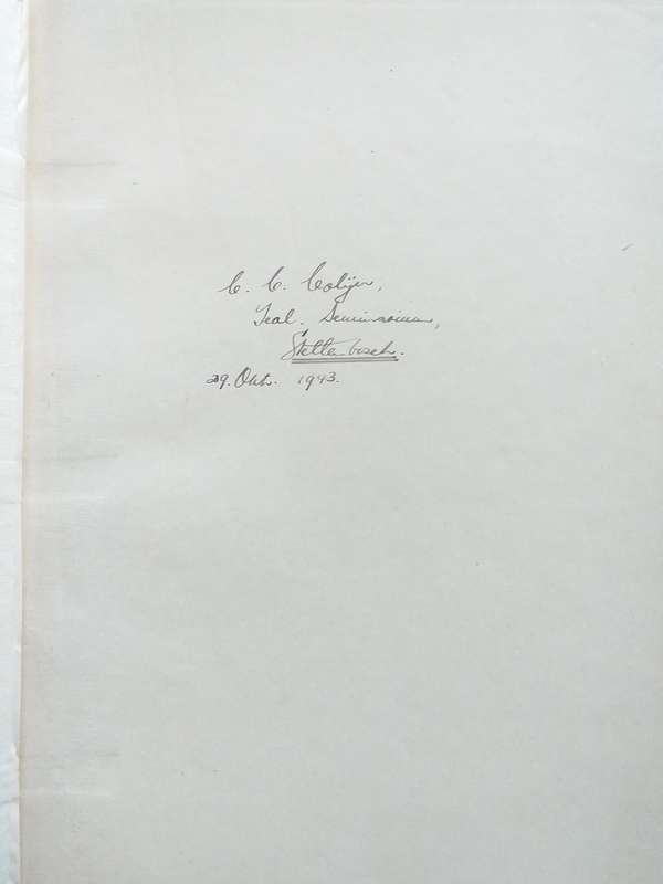 Die kerksaak tussen NG Kerk en Prof Du Plessis (1931)