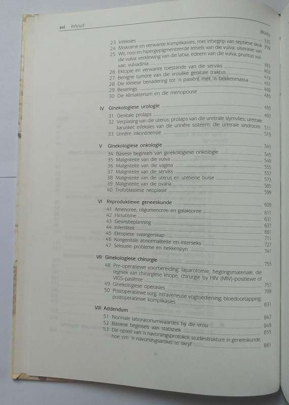 Kernverloskunde en Ginekologie (Mediese handboek) (JT Nel)