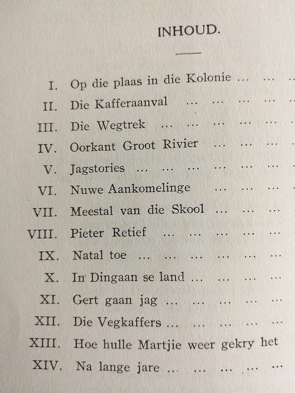 Kinders van die Voortrek (Mimie E Rothmann  MER)