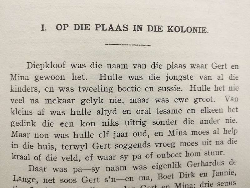 Kinders van die Voortrek (Mimie E Rothmann  MER)