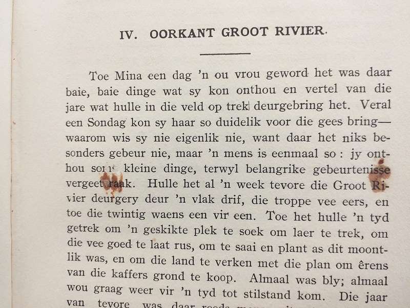 Kinders van die Voortrek (Mimie E Rothmann  MER)