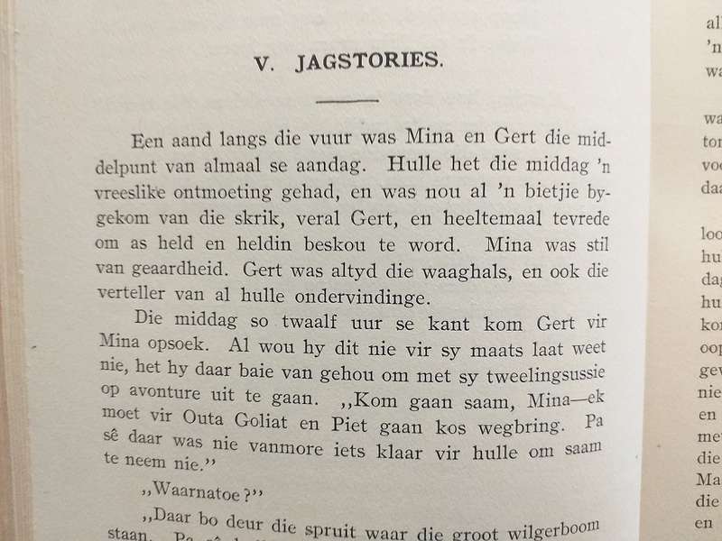 Kinders van die Voortrek (Mimie E Rothmann  MER)