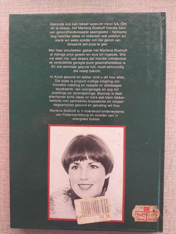 Kook gesond en lekker (Marlena Boshoff)