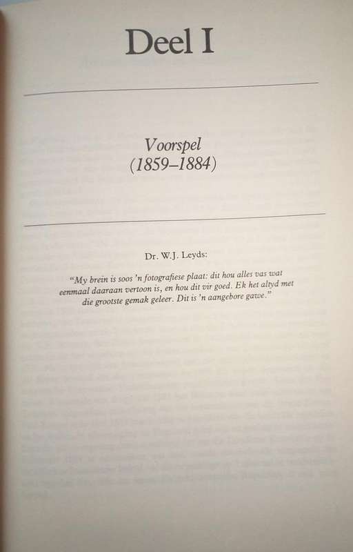 Kruger se regterhand (Biografie van Dr WJ Leyds) (LE van Niekerk)