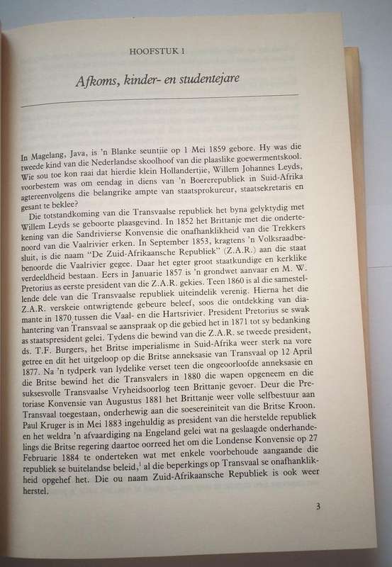 Kruger se regterhand (Biografie van Dr WJ Leyds) (LE van Niekerk)